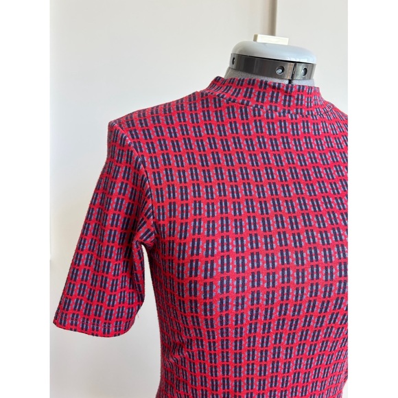 Topshop Red BodyCon Dress - Picture 4 of 9